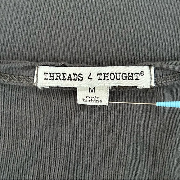 NWT Threads 4 Thought Racer Back Swing Tank - Picture 6 of 7